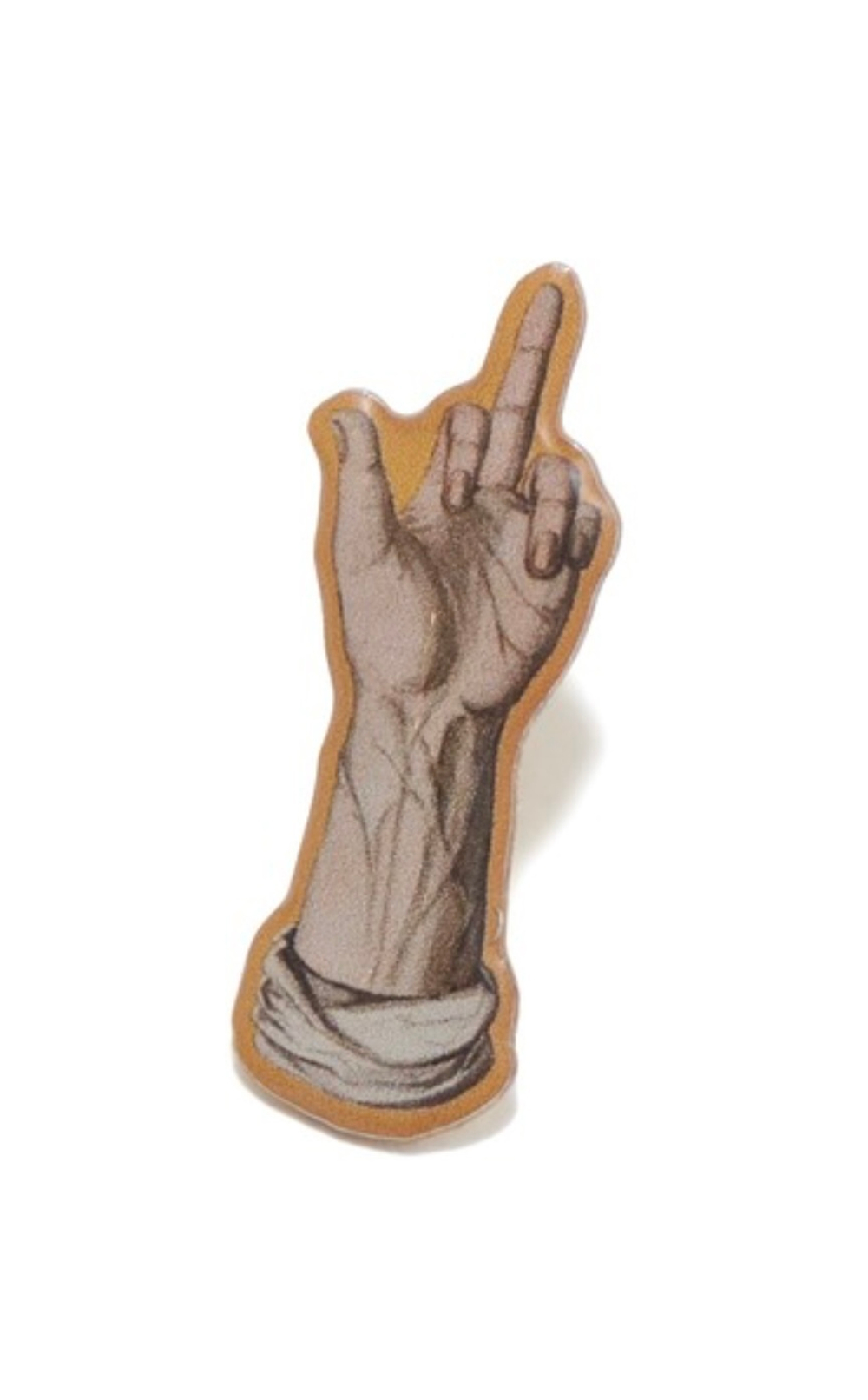 UNDERCOVER БРОШЬ FINGER