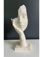 Кашпо -Ваза - Скульптура - Органайзер Мия 30см