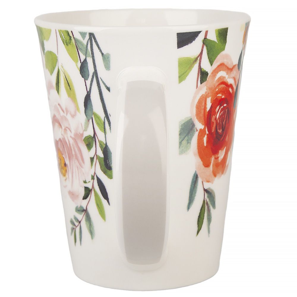 Кружка "Floristry" v=370 мл (min12) (транспортная упаковка)