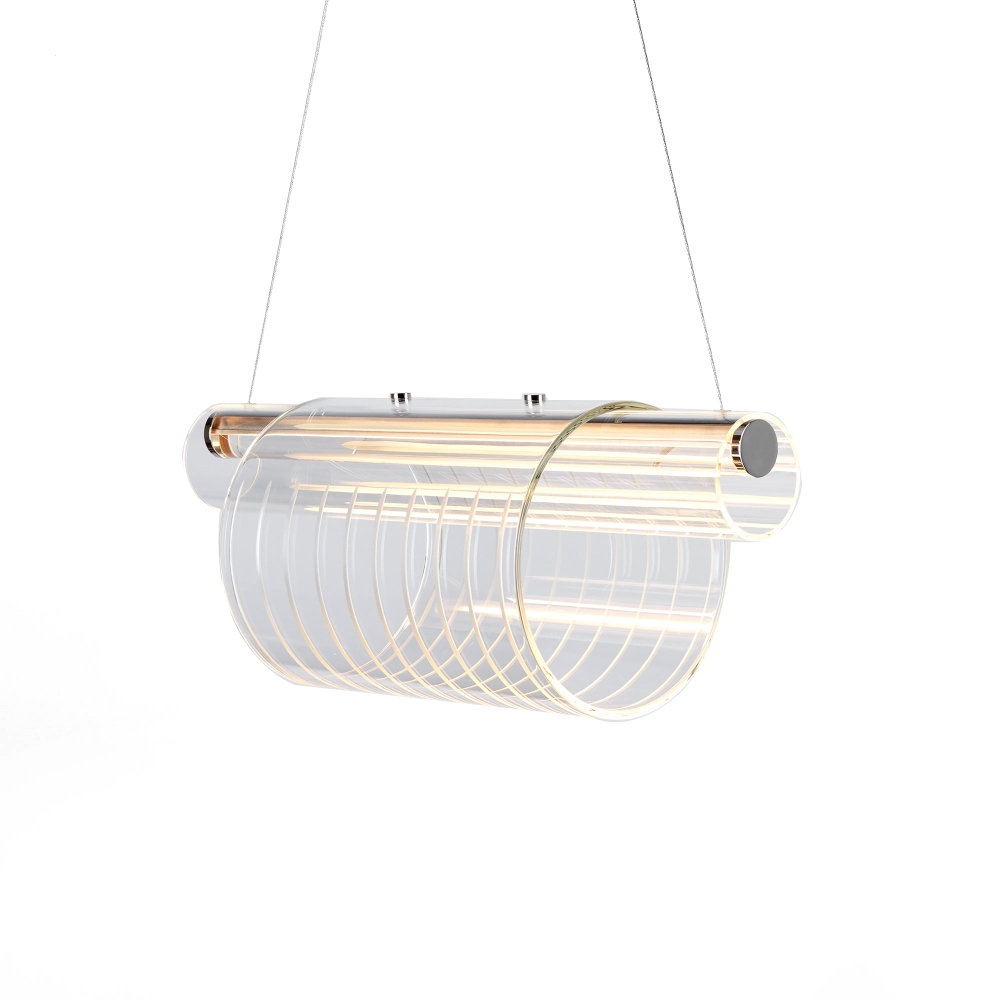 Pendant design lamp Coax 01 by Roll & Hill