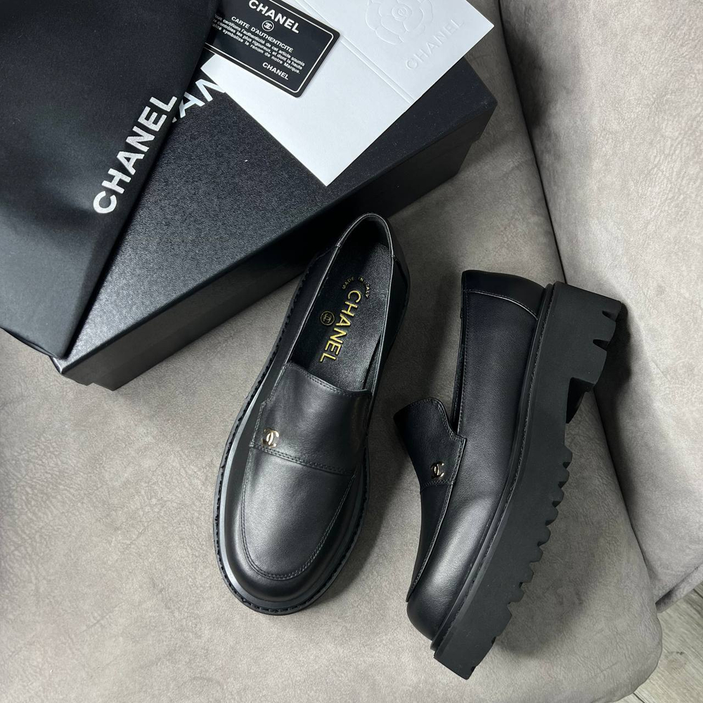 Лоферы CHANEL