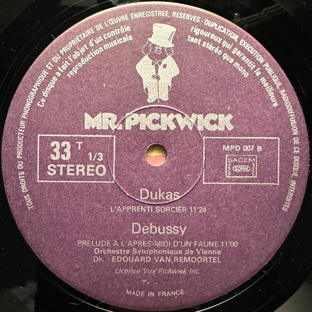 Элгар, Дюк, Дебюсси, Равель (Франция)