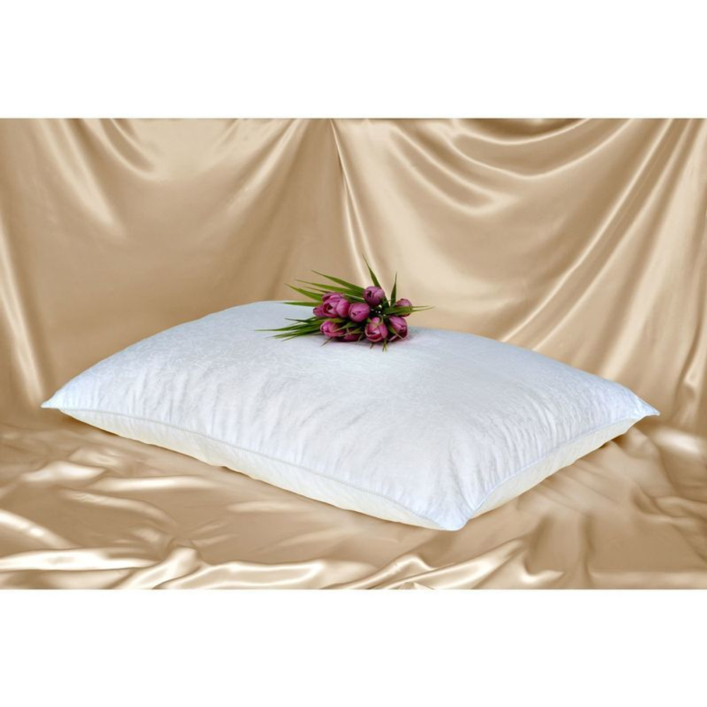 Подушка шелковая 50х70 OnSilk Comfort Premium M Китай общий вид