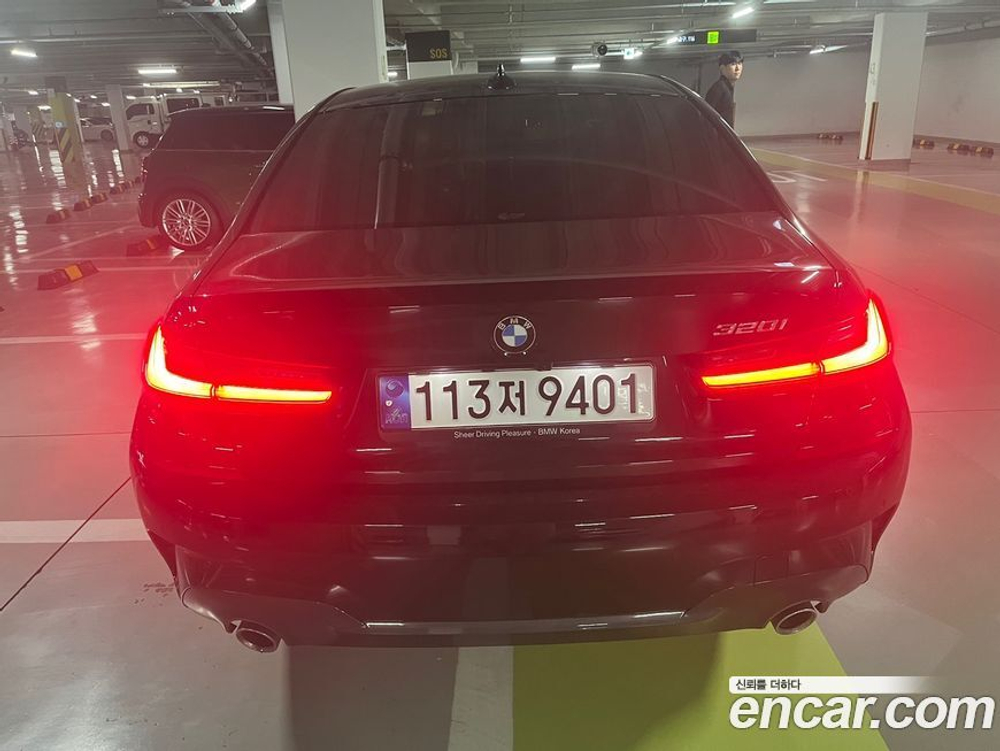 BMW 3 Series (G20) 320i M Sports (07.2021)