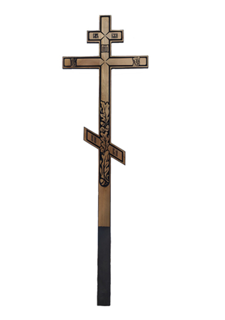 Крест Листья