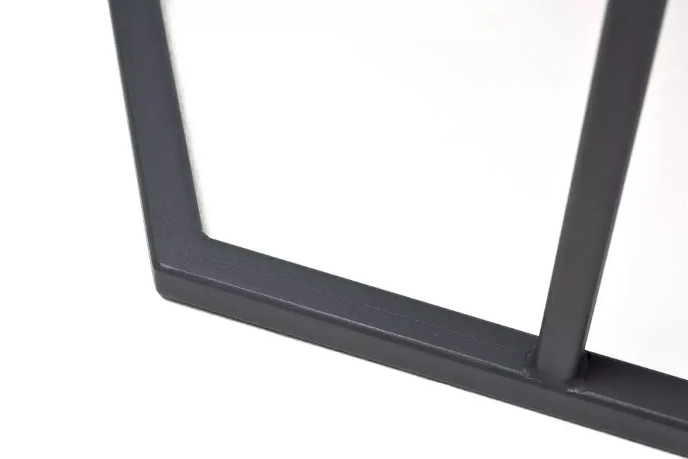 "Женева" интерьерный стол из HPL шестиугольный, D40, H55, цвет "серый гранит"