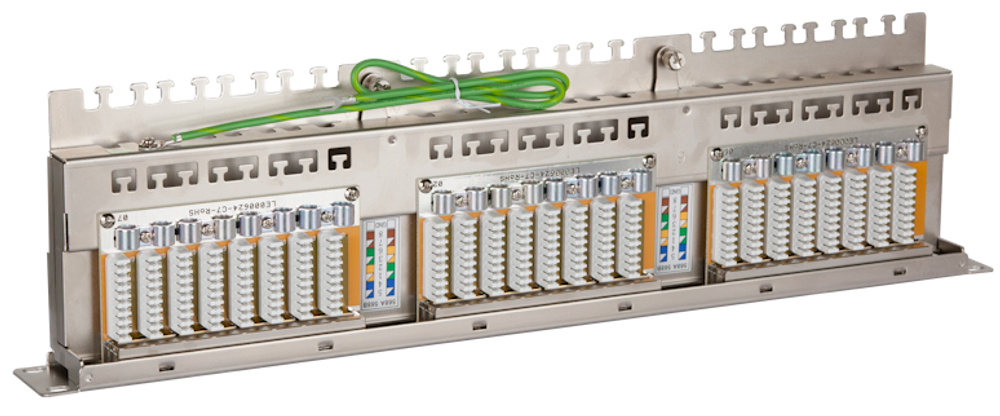 Патч-панель  NikoMax NMC-RP48SE2-HR-1U-MT