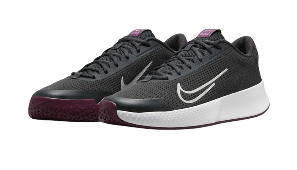 детские Кроссовки теннисные Nike Vapor Lite 2 JR - черный