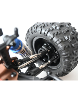 Радиоуправляемый монстр Remo Hobby (красный) 4WD 2.4G 1/14 RTR