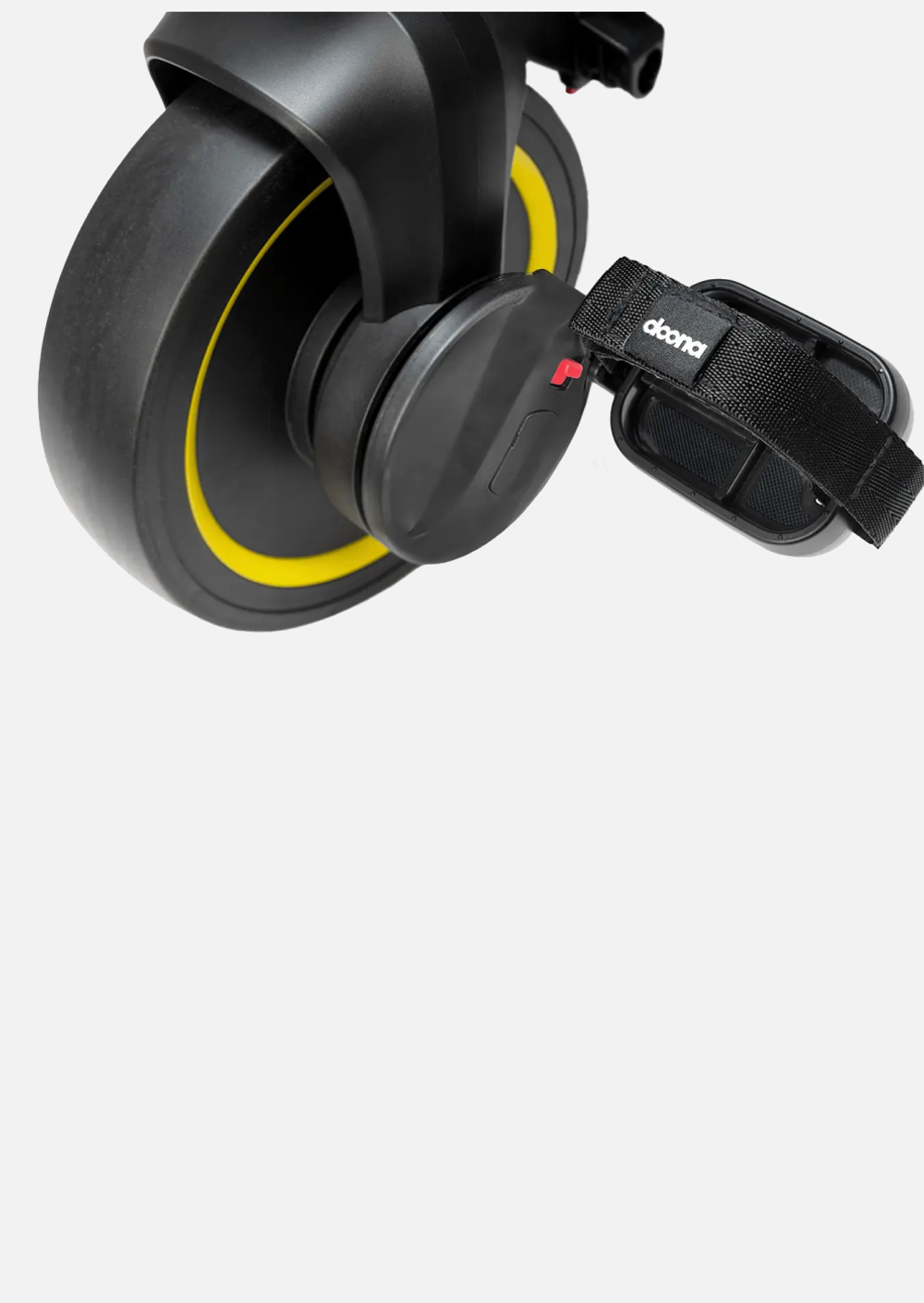 Doona Складной трехколесный велосипед Liki Trike S3, Desert Green