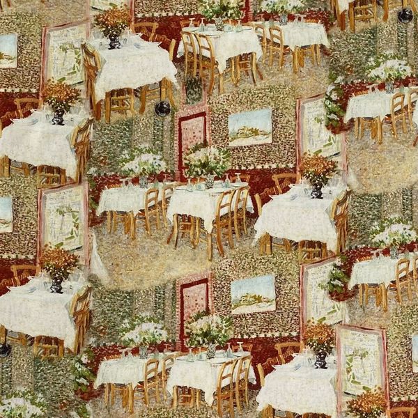 ИМПРЕССИОНИЗМ # 2, 100% хлопок, Handmade Fabrics 3