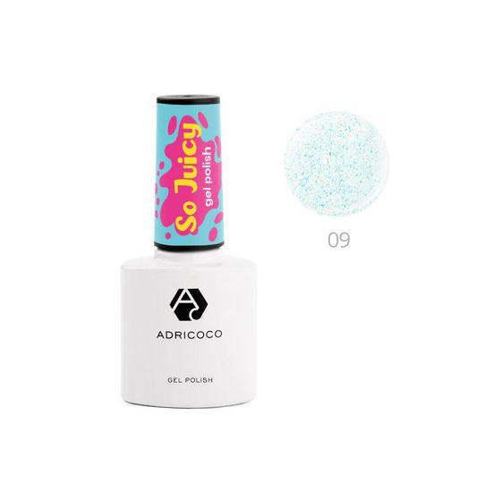 Гель-лак ADRICOCO So Juicy No09 - баунти (8 мл.)