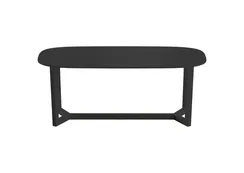 Стол обеденный Cross 2 200*95 см (черный)