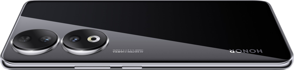 Смартфон HONOR 90 8/256 ГБ Global для РФ, Dual nano SIM, midnight black