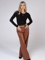 Лонгслив с узлом