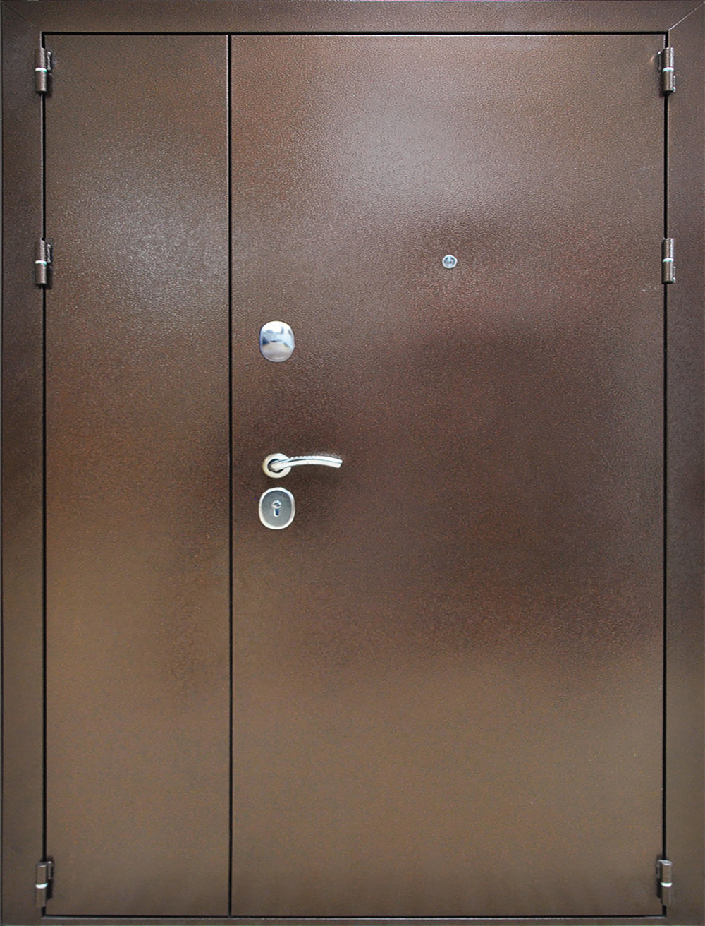 Дверь входная Леда двустворчатая