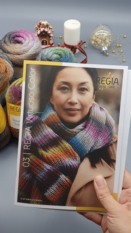 Буклет Regia "Virtuoso Color", на немецком языке, MEZ, 9856760-00001