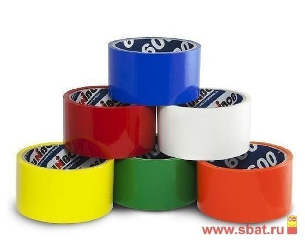 Unibob Клейкая лента канцелярская 48 мм x 24 м, 1 шт.