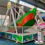 Лодка викингов аттракцион «Драккар», 8 мест, 7×6×3,8 м