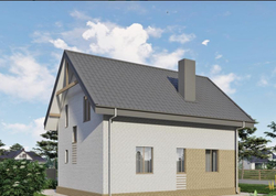 Проект Дома 92,7 кв. м К-138