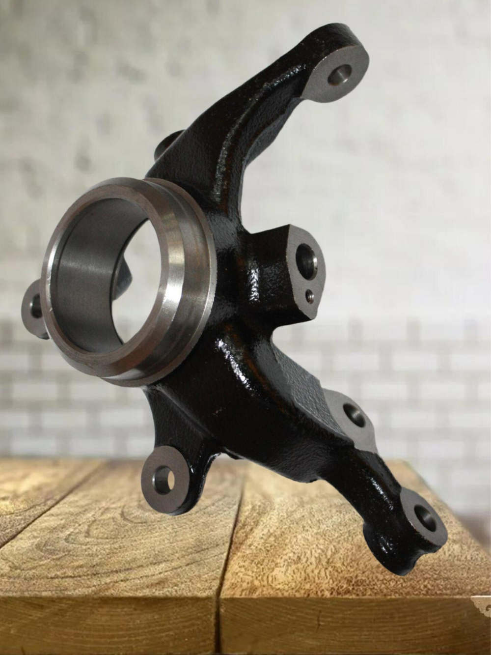 Кулак поворотный передний правый 3001102U3400 JAC JS4/Москвич