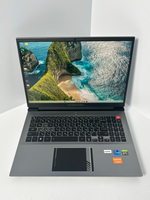 Ноутбук игровой Thunderobot Zero Ultra 7 (JT009JE09RU) 16"/Intel Core i7-12700H/RAM 32GB/SSD 1024GB/GeForce RTX 3080Ti/2560x1600/IPS/165Hz/Win11/Подсветка кл-ры: RGB/Серый. Состояние: B1