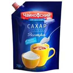 САХАР ЧАЙКОФСКИЙ 750 ГР ЭКСТРА М/У