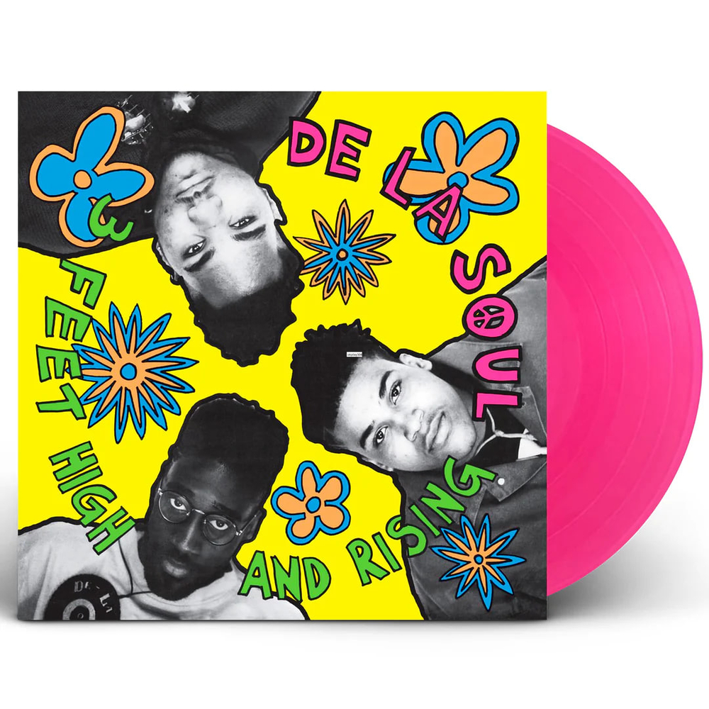 De La Soul - 3 Feet High And Rising - Magenta 2LP