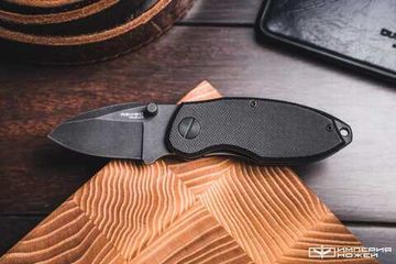 Нож складной Rexbo Gen.2(D2 BSW, G10 Black)
