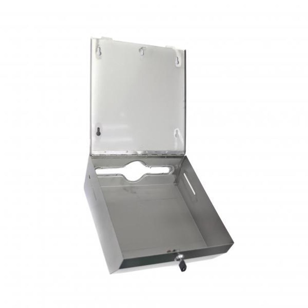 Диспенсер бумажных полотенец нерж. сталь TISSUE 04006.B глянцевый