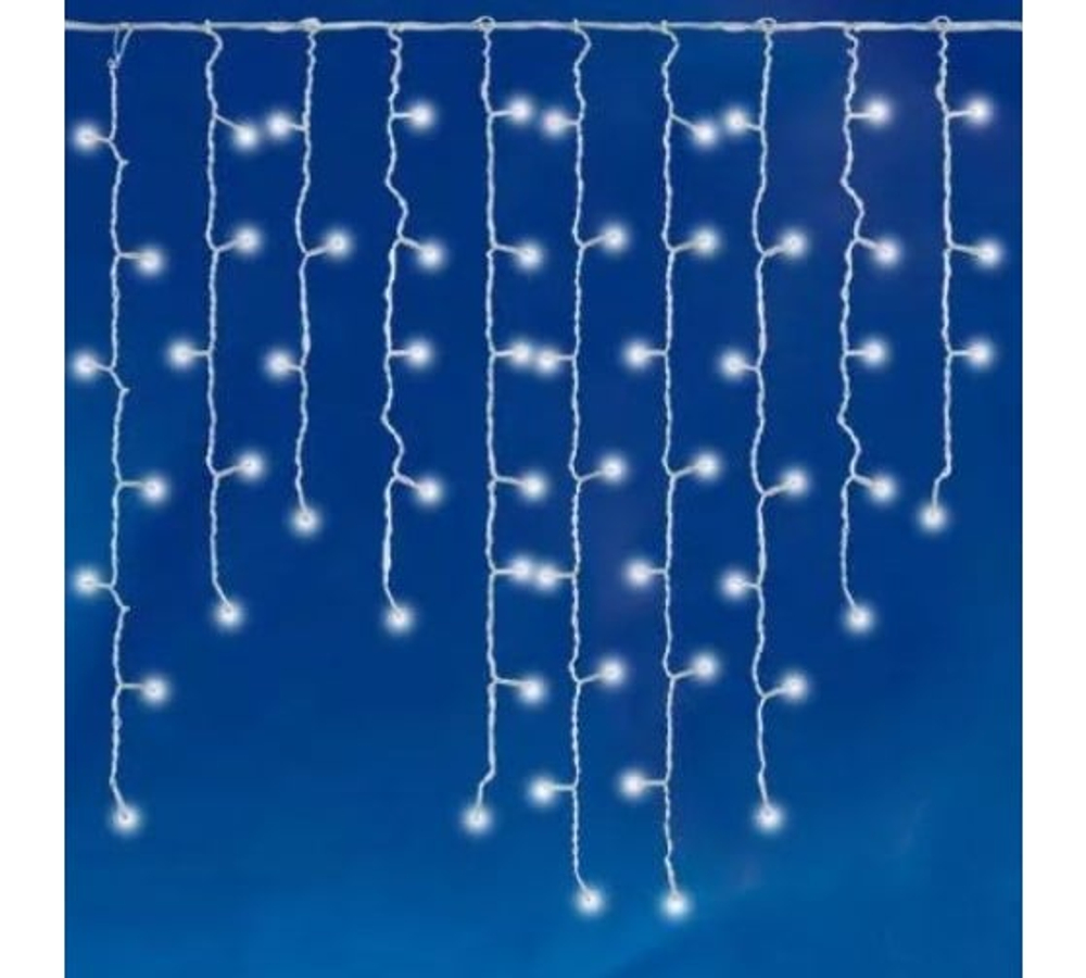 Гирлянда UNIEL Бахрома BLUE 1,8 м