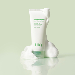 UIQ Biome Remedy Acne Cleansing Foam Очищающая пенка с постбиотиками против акне, 150 мл
