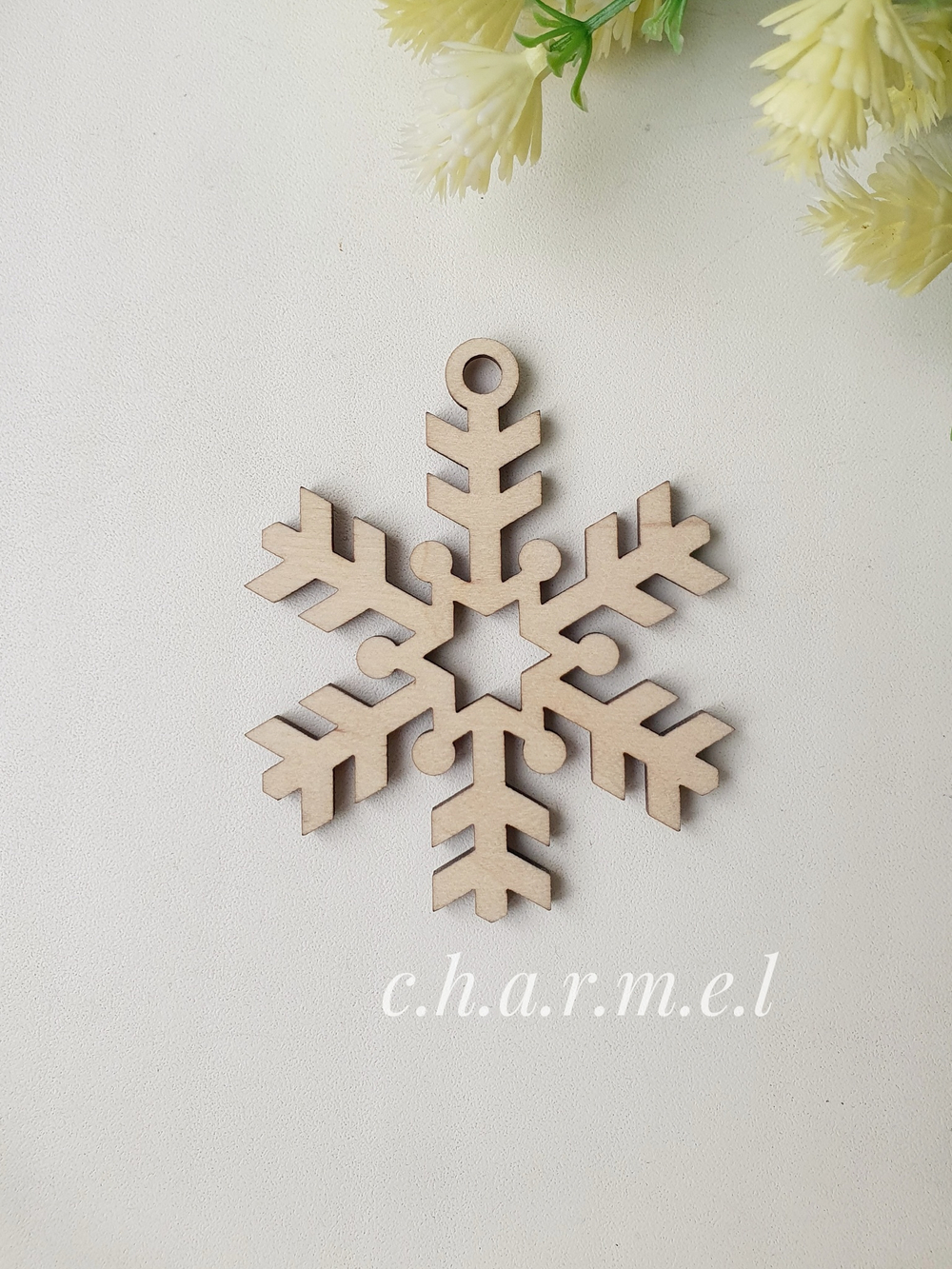 Фигурка Снежинка, 60 мм