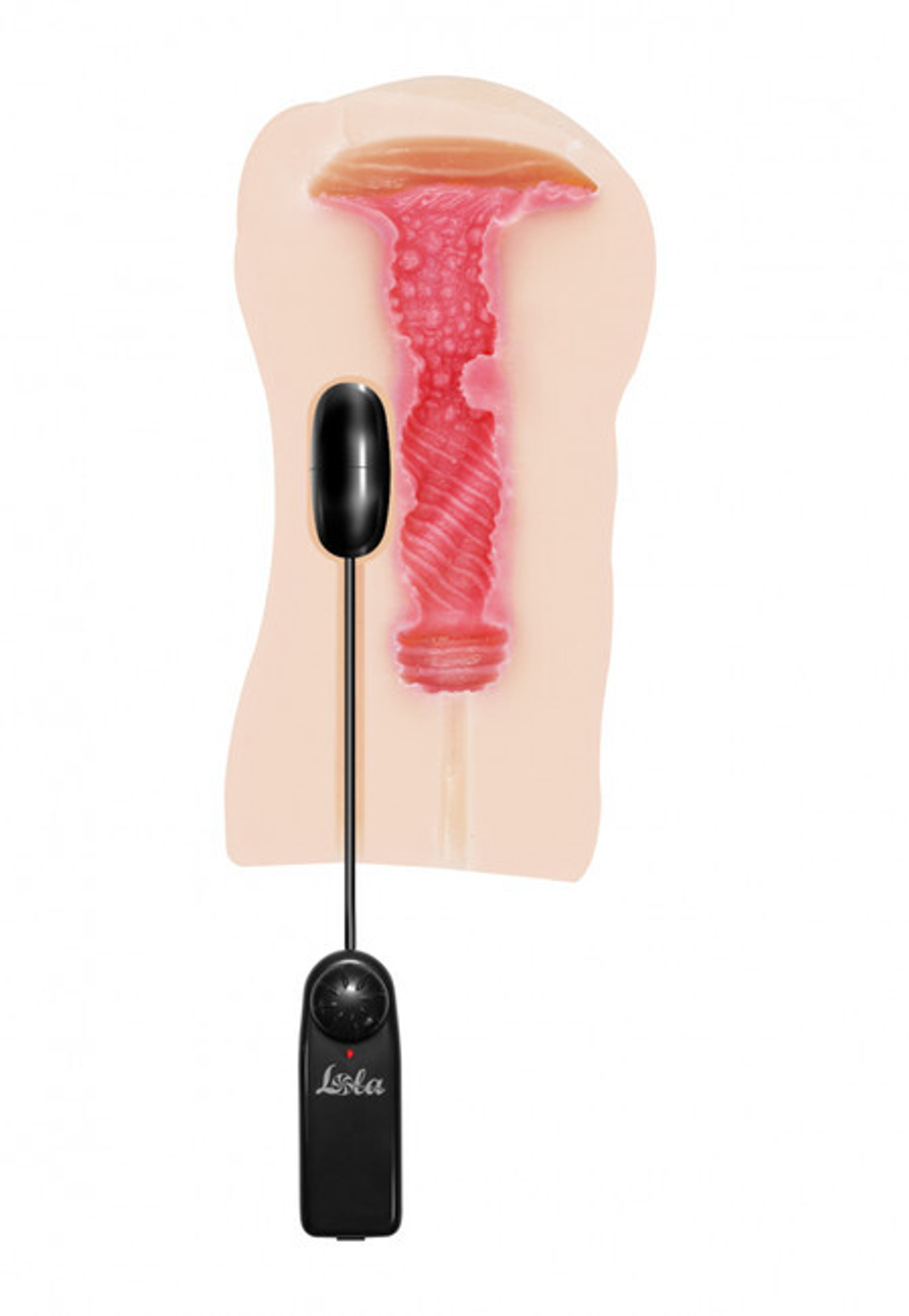 Мастурбатор с вибропулей Satisfaction Sweetest thing (вторая кожа) (Цвет: телесный)