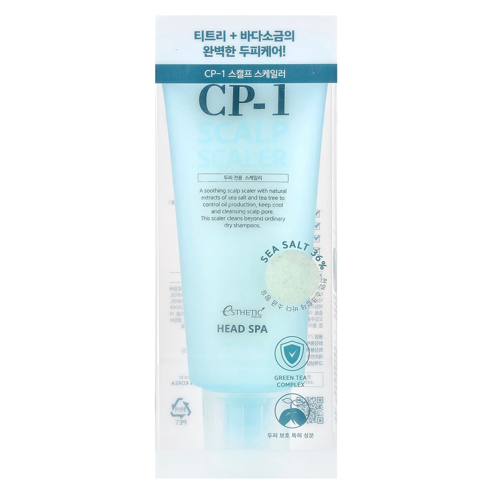 CP-1, Scalp Scaler, спа-пилинг для кожи головы, морская соль, 210 мл (7,1 жидк. унции)