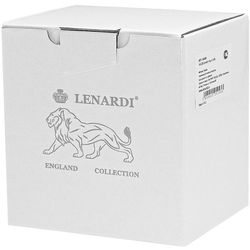 Lenardi 145-039 Кружка 350 мл в под.уп.(х36)Костяной фарфор