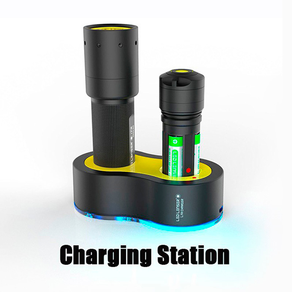 Фонарь светодиодный LED Lenser I7R , 220 лм., аккумулятор