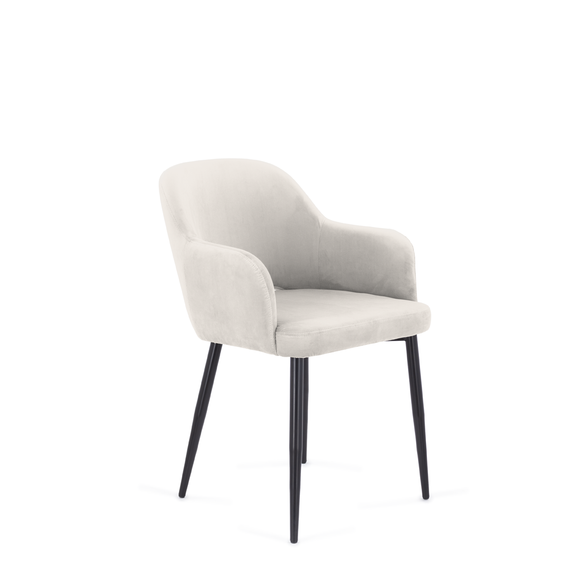 Стул Асти 4К BL Velutto 02 (светло-бежевый)