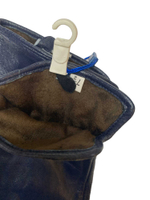 Перчатки. Женские. Материал верха: Кожаные. Подклад: Плюш-флис. 10 шт в упаковке.