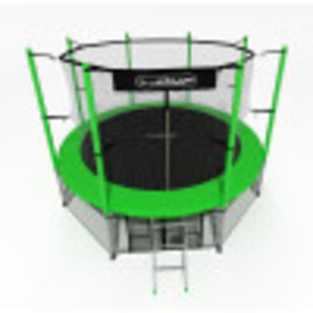 Батут i-Jump Classic 10ft green