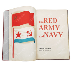 The Red Army and Navy / Красная армия и Красный флот. 1939