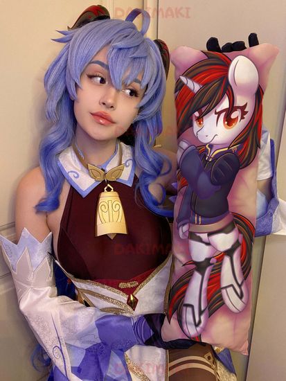 Мини дакимакура Пони из Дружба — это чудо | My Little Pony арт. M0690, 60х20 см