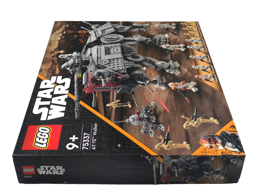 Конструктор LEGO Star Wars 75337 АТ-ТЕ Шагоход, Коробка 6/10 – купить ...
