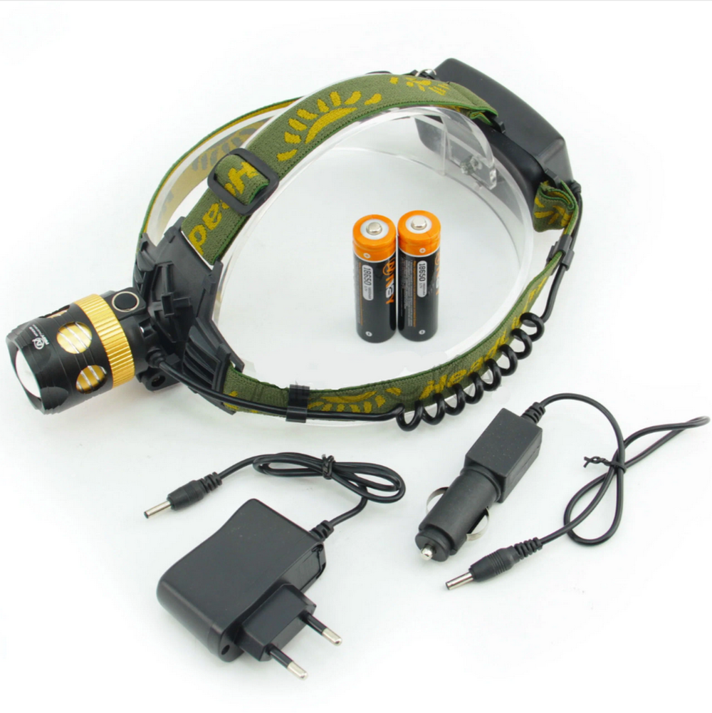 Фонарь NGY HYT-K13-WY налобный, яркий