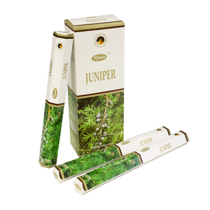 Ppure Juniper шестигранник Благовоние Можжевельник