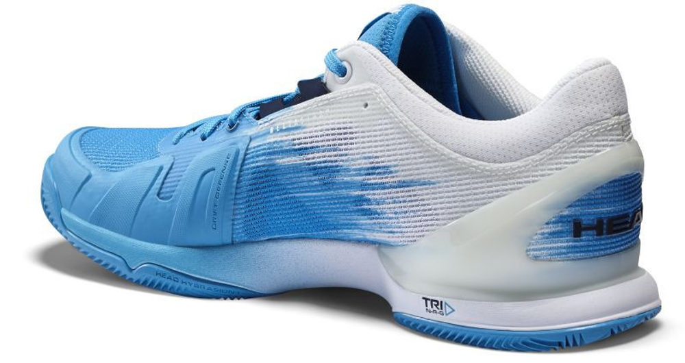 Мужские кроссовки теннисные Head Sprint Pro 3.0 Clay Men - ocean/white