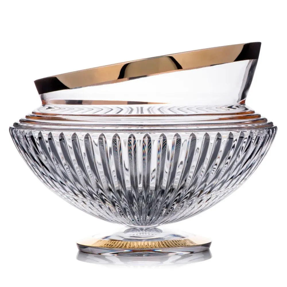 Чаша Rogaska Amphora Gold, 25 см