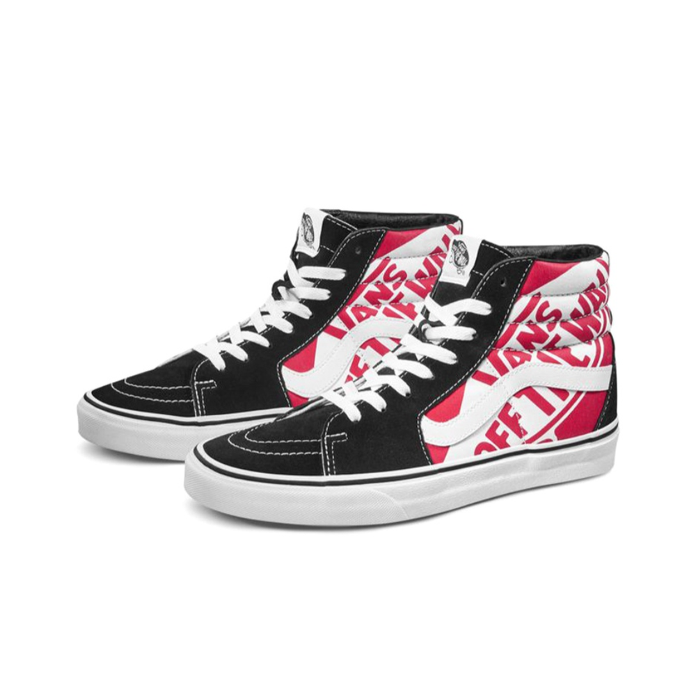 Кеды Vans SK8-HI 'Off The Wall - Heel Scab' VN0A4BV6V3T