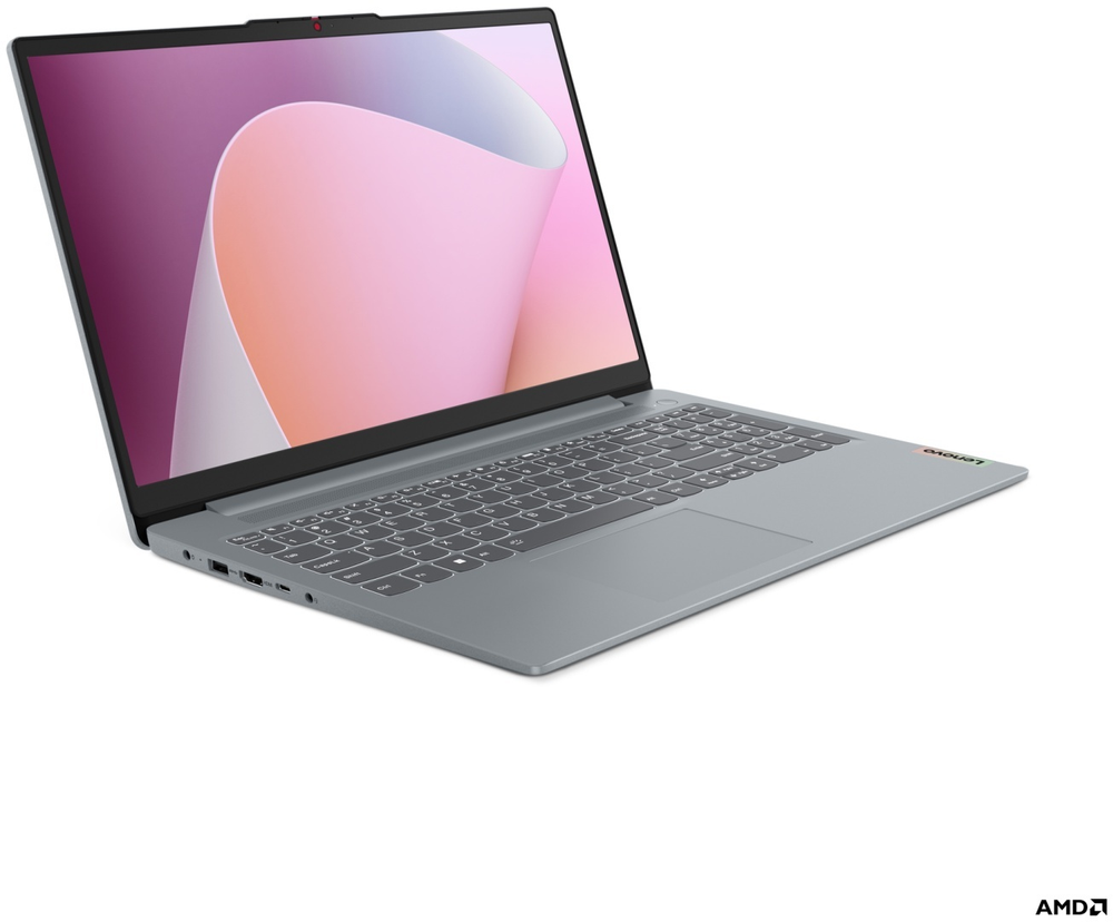 Ноутбук Lenovo IdeaPad Slim 3 15AMN8  15.6" / 8 Гб / SSD 512 Гб / Win 11 / 82XQ00LSRK