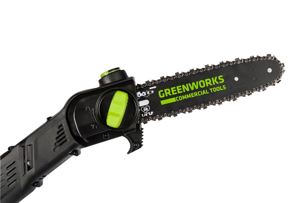 Высоторез/Сучкорез аккумуляторный Greenworks 82V GC82PS, 25 см, бесщеточный, без АКБ и ЗУ (товар с экспозиции)
